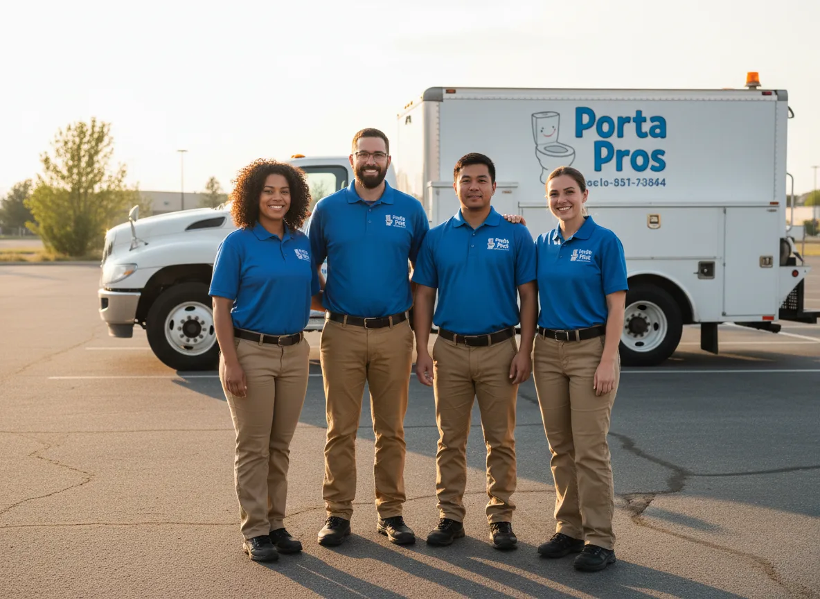 Porta Potty Rental company in Tye, TX