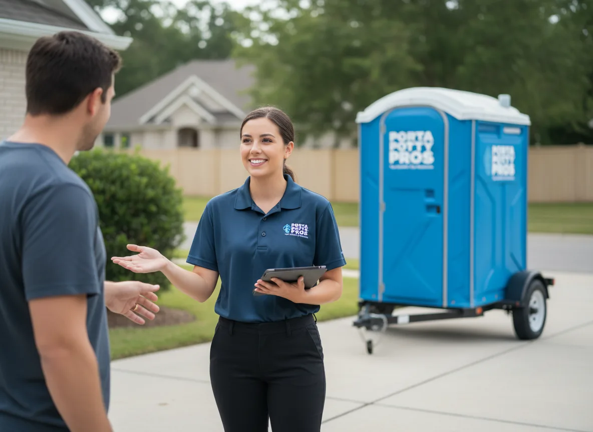 Porta Potty Rental Tye, TX FAQs
