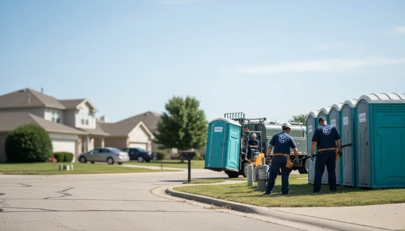 Porta Potty Rental in Tye, TX near me